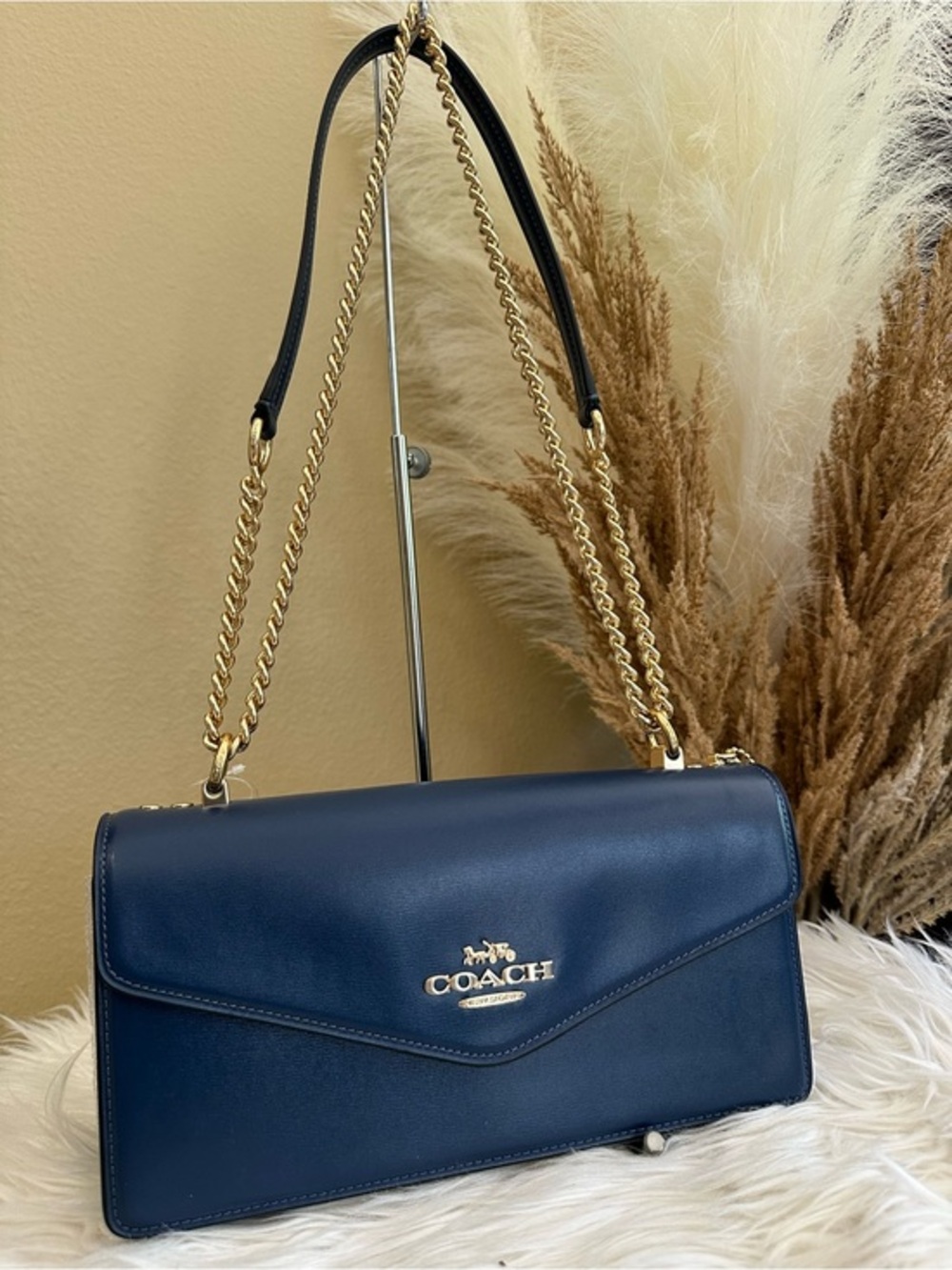 Coach Klare Envelope shoulder Crossbody Bag
